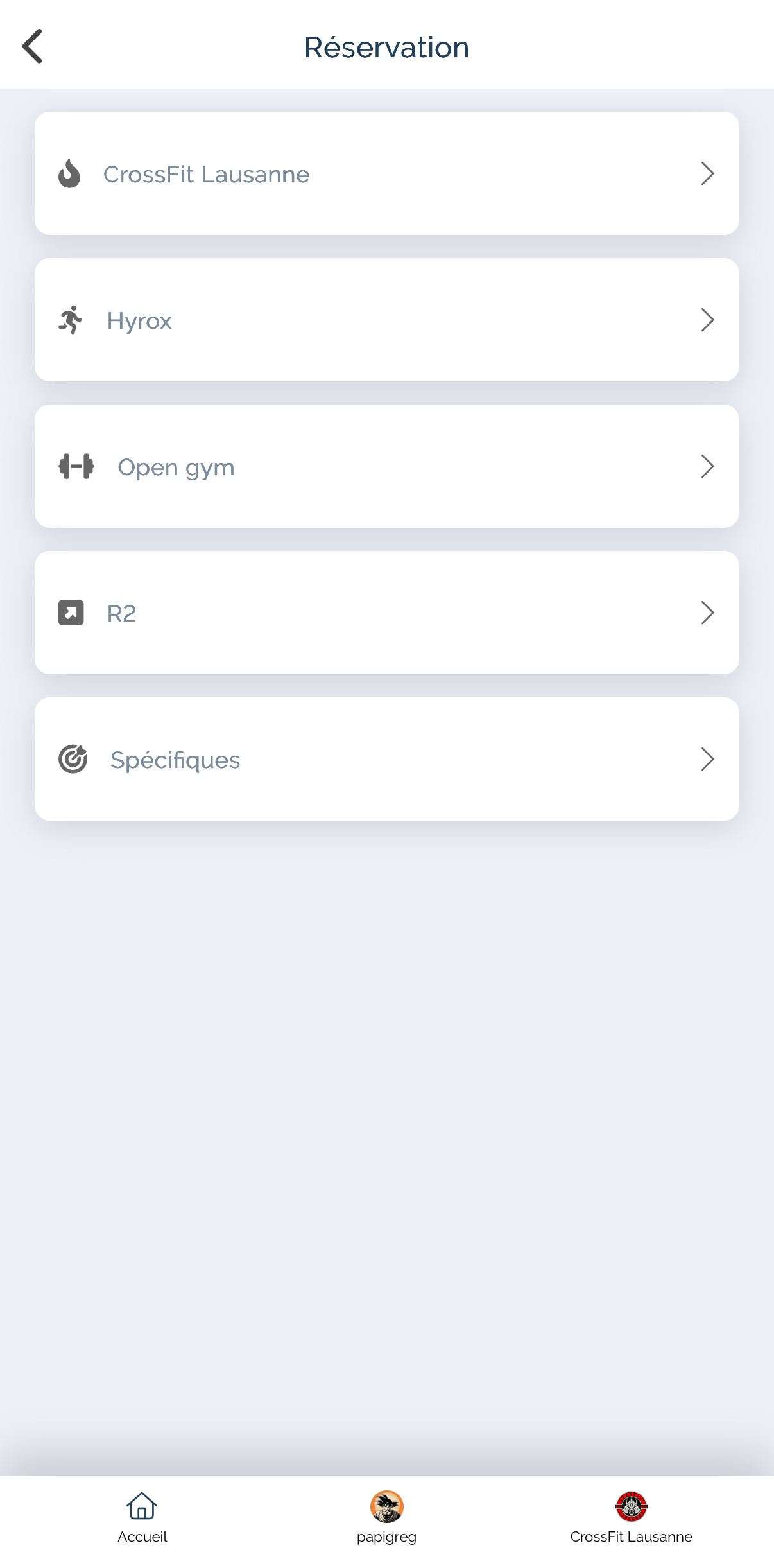 CrossFit Lausanne - Resawod
