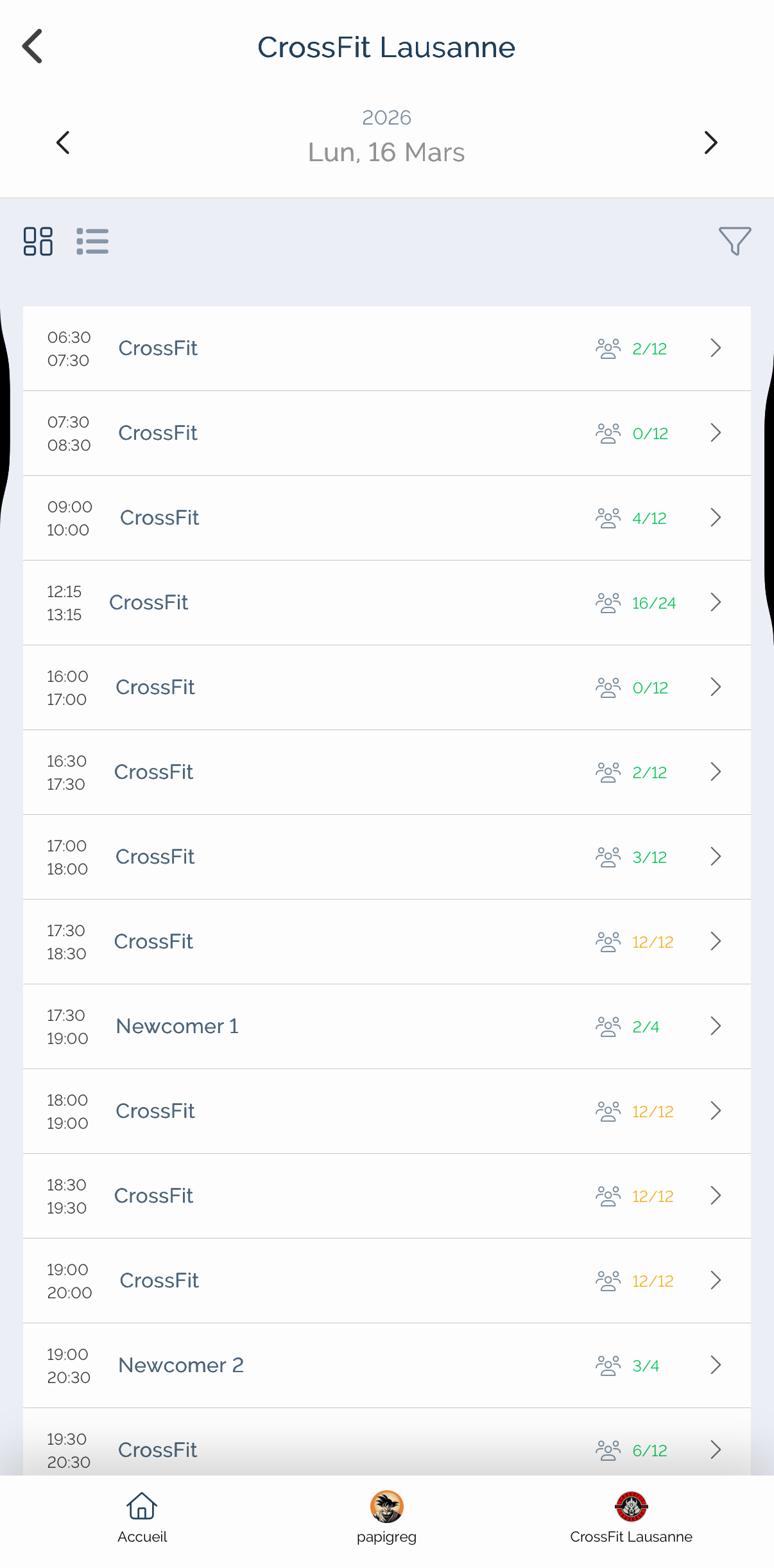 CrossFit Lausanne - Resawod