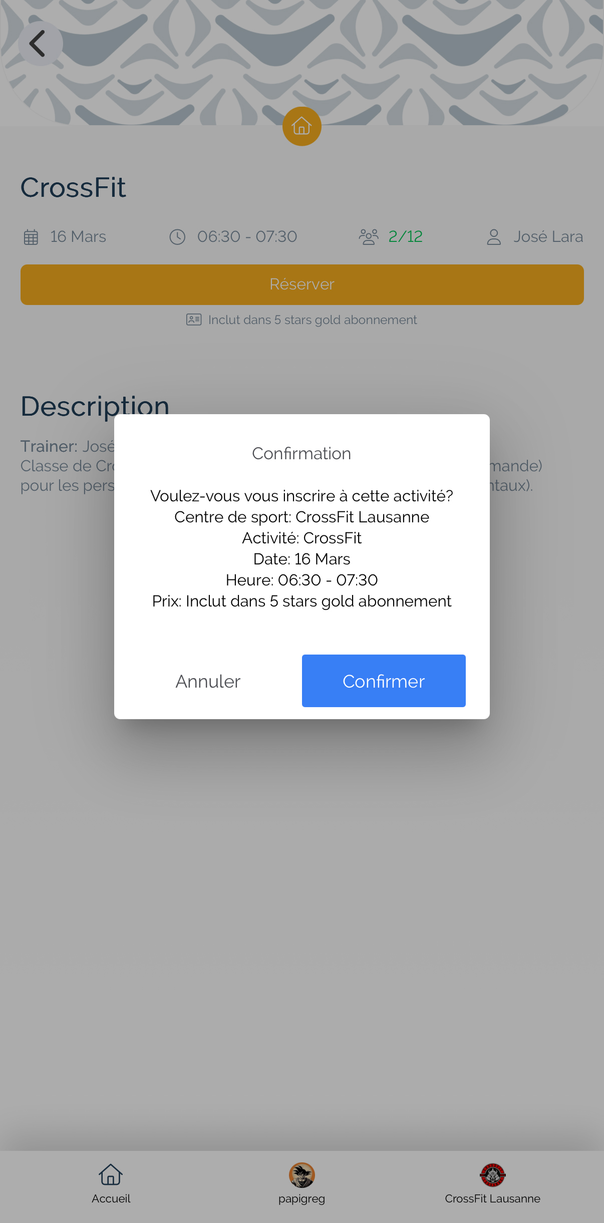 CrossFit Lausanne - Resawod